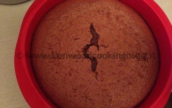 Torta farcita alla Nutella con Kenwood