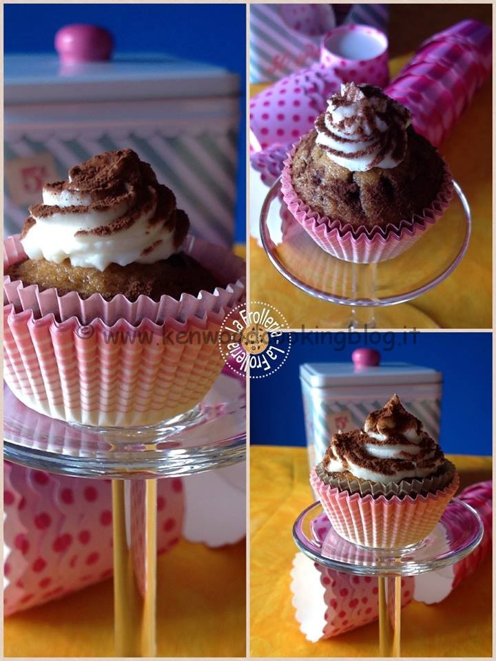 cupcakes  con dei ricetta Tiramisù la  Mini al Oggi al sfiziosa tiramisu  realizzati ricetta Cupcakes