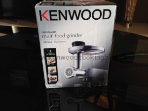 video tritacarne at950a per kenwood cooking chef
